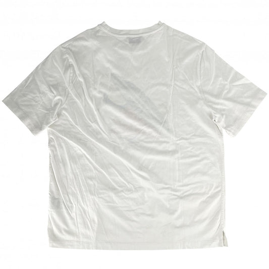 【開店SALE】 HERMES エルメス 半袖Tシャツ プールウォッチ クルーネック トップス サーフィン タコ 太陽 アパレル 服 M ホワイト 白 マルチカラー 春 夏 コットン レディース【中古品】