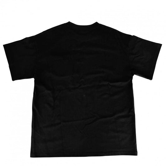 【開店SALE】 FENDI フェンディ 半袖Tシャツ ズッカ トップス アパレル ロゴポケット クルーネック 服 カットソー M FAF682 ブラック 黒 シルバー金具 春 夏 コットン レディース【中古品】
