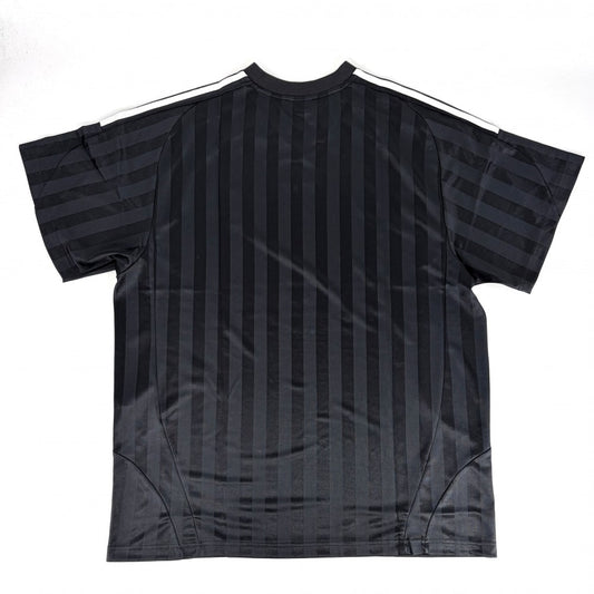 BALENCIAGA バレンシアガ 半袖Tシャツ アディダスコラボ ゲームシャツ アパレル ユニフォーム adidas 服 2サイズ 723663 ブラック 黒 オールシーズン ポリエステル メンズ【中古品】