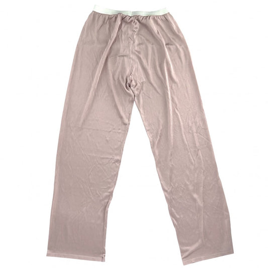 MARTIN MARGIELA マルタンマルジェラ パンツ メゾンマルジェラ セミシアートラウザーパンツ ワイドパンツ ボトムス S S51KA0577 ピンク オールシーズン レーヨン レディース【中古品】