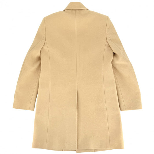 SAINT LAURENT PARIS サンローランパリ アウター ロングコート チェスターコート アパレル 服 46 627382 ベージュ 秋 冬 ウール メンズ【中古品】
