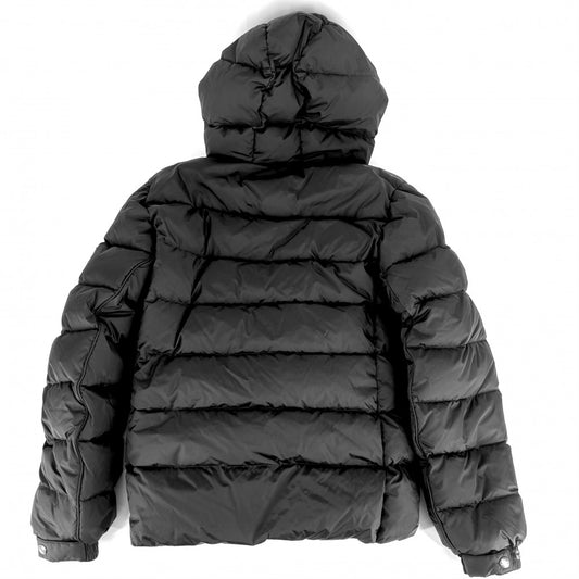 TATRAS タトラス ダウンジャケット ドミッツィアーノ アウター フード付き DOMIZIANO 2サイズ アパレル 服 MTA18A4289-D ブラック 黒 ガンメタル金具 冬 ナイロン メンズ【中古品】