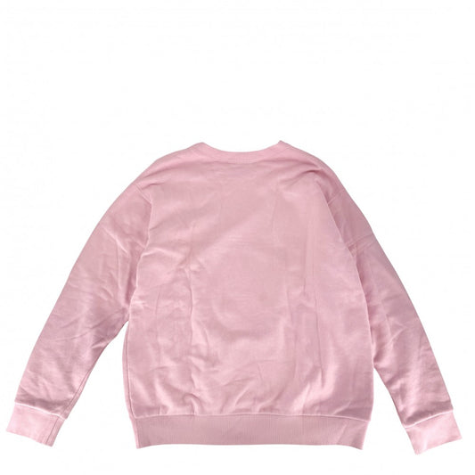 【開店SALE】 GUCCI グッチ スウェット ドラえもんコラボ トップス クルーネック 服 アパレル L 617964 ピンク 春 夏 コットン メンズ【中古品】