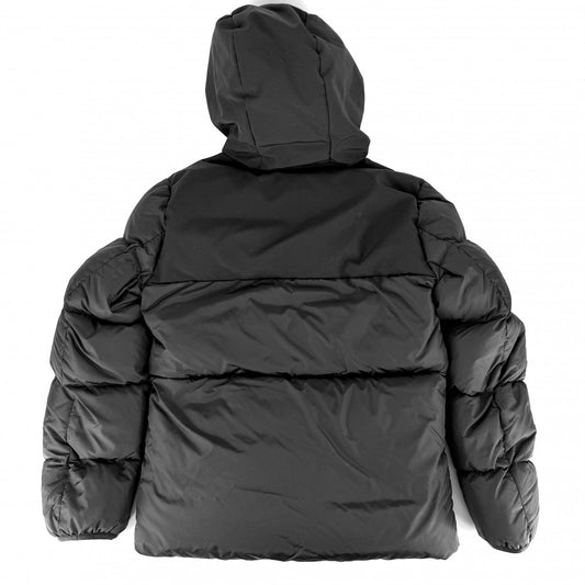 MONCLER モンクレール ダウンジャケット MONTCLAR GIUBBOTTO アウター アパレル 1サイズ 服 ブラック 黒 ブラック金具 冬 ナイロン メンズ【中古品】