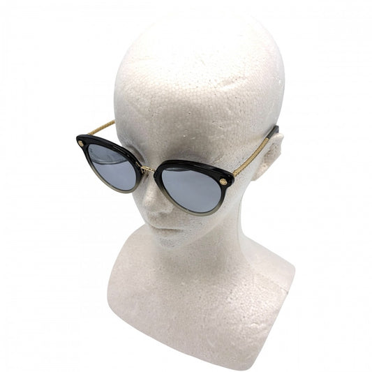 【開店SALE】 LOUIS VUITTON ルイヴィトン サングラス モノグラム ファッションアイテム アイウェア 眼鏡 Z1043E ダークグリーン グレー ゴールド金具 メンズ【中古品】