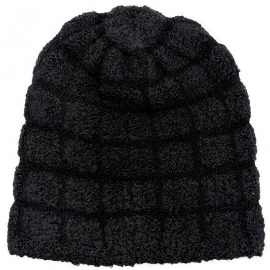 【開店SALE】 CHANEL シャネル ニットキャップ ココマーク ビーニー ニット帽 帽子 ファッションアイテム アパレル 秋 冬 カシミヤ シルク ポリアミド ブラック 黒 レディース【中古品】