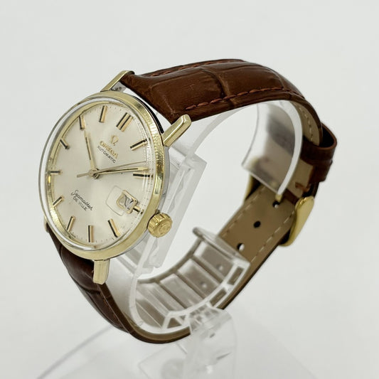 OMEGA オメガ 腕時計 シーマスターデ・ヴィル デビル cal.562 AT シルバー文字盤 166.020 自動巻き ステンレススチール メンズ【中古品】