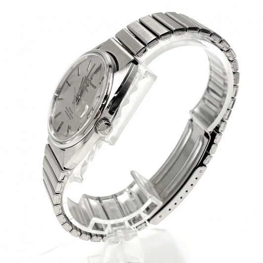 【開店SALE】 Ulysse Nardin ユリス・ナルダン 腕時計 Hi-Beat 36000 クロノメーター スクリューバック デイト AT 自動巻き ステンレススチール シルバー メンズ【中古品】