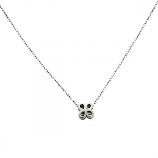 TIFFANY&Co. ティファニー ネックレス ベゼルセット アクセサリー ジュエリー Pt950プラチナ ダイヤモンド レディース 約3.4g【中古品】