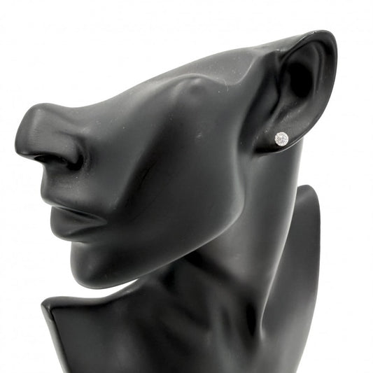 TIFFANY&Co. ティファニー ピアス ソレスト ジュエリー アクセサリー Pt950プラチナ ダイヤモンド レディース 約2.6g【中古品】