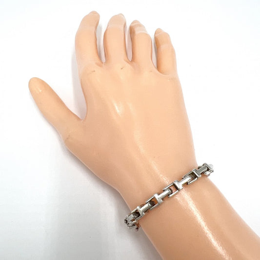 TIFFANY&Co. ティファニー ブレスレット Tナロー チェーン ジュエリー アクセサリー SV925 シルバー925 ユニセックス 約12.7g【中古品】