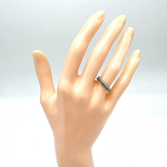 Boucheron ブシュロン 指輪 キャトルクラシック ジュエリー アクセサリー 47サイズ Au750 18金PG K18ピンクゴールド ダイヤモンド 約7号 レディース 約3.2g【中古品】