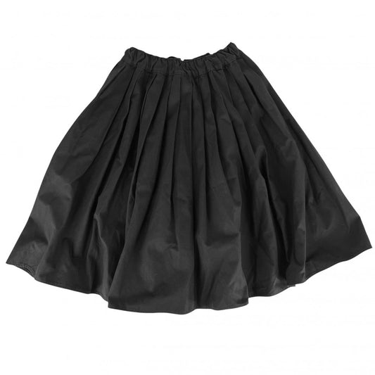 PRADA プラダ スカート ゼブラ リボン ボトムス 服 アパレル 36 ブラック 黒 コットン レディース【中古品】