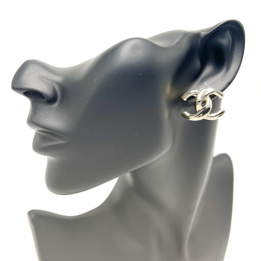 CHANEL シャネル ピアス ココマーク アクセサリー GP B25S ゴールド レディース 約8.4g 2025年【中古品】