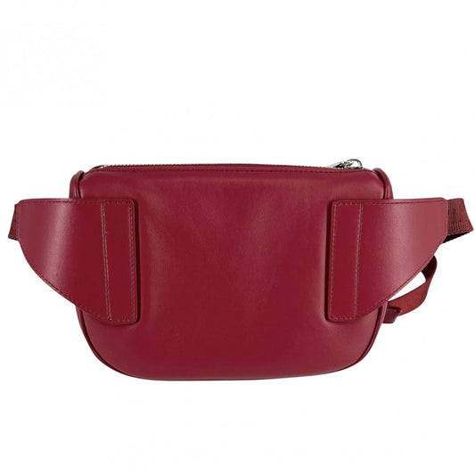 【開店SALE】 Dior ディオール ボディバッグ オブリーク ギャラクシー ショルダーバッグ ワールドツアー サドルバッグ ウエストバッグ レザー レッド 赤 シルバー金具 メンズ【中古品】