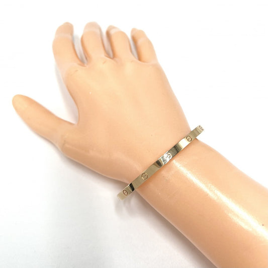 【開店SALE】 CARTIER カルティエ バングル ラブ ブレス ジュエリー アクセサリー LOVE Au750 18金PG 16サイズ メンズ レディース K18ピンクゴールド ユニセックス 約18.0g【中古品】