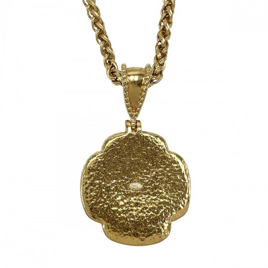 【開店SALE】 CHANEL シャネル ネックレス ココマーク チェーン ヴィンテージ アクセサリー GP 96A ゴールド レディース 約70.4g 1996年【中古品】