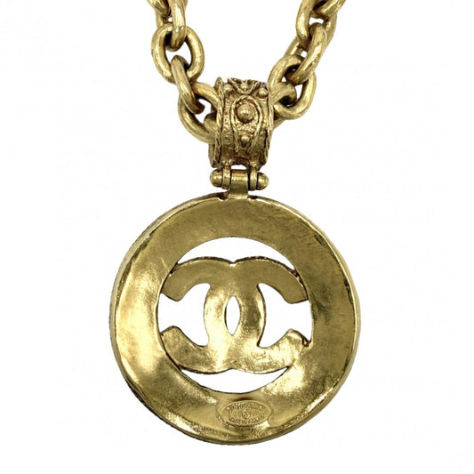 CHANEL シャネル ネックレス ココマーク ロングネックレス アクセサリー GP 94A レディース 約113.3g 1994年【中古品】