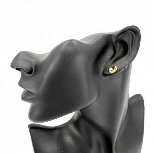 【開店SALE】 TIFFANY&Co. ティファニー ピアス ビーン デザイン エルサペレッティ ジュエリー アクセサリー 18金YG Au750 K18イエローゴールド 60018110 レディース 約3.6g【中古品】