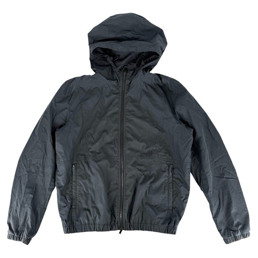 【開店SALE】 Dior ディオール ブルゾン ステューシーコラボ ロゴ アウター ジャケット Dior x Shawn Stussy アパレル 服 52 ブラック 黒 ブラック金具 春 秋 コットン ナイロン メンズ【中古品】