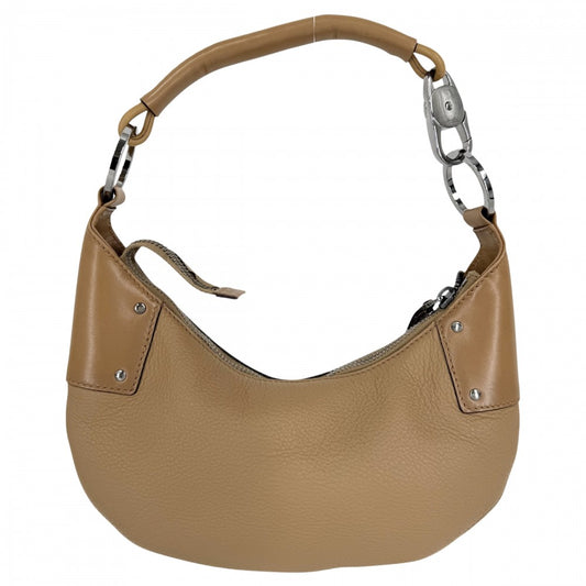 GUCCI グッチ ハンドバッグ ホーボーバッグ ワンハンド 109208 GGスプリームキャンバス レザー ブラウン 茶 シルバー金具 レディース【中古品】