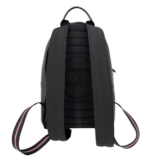 DIOR HOMME ディオール・オム リュック ディオール オム LATENIGHT バックパック DIOR HOMME トラベル かばん 鞄 レザー ブラック 黒 レッド 赤 シルバー金具 メンズ【中古品】