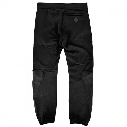MONCLER モンクレール パンツ スウェット PANTALONE ボトムス アパレル 服 M G20918H00004 ブラック コットン メンズ【中古品】