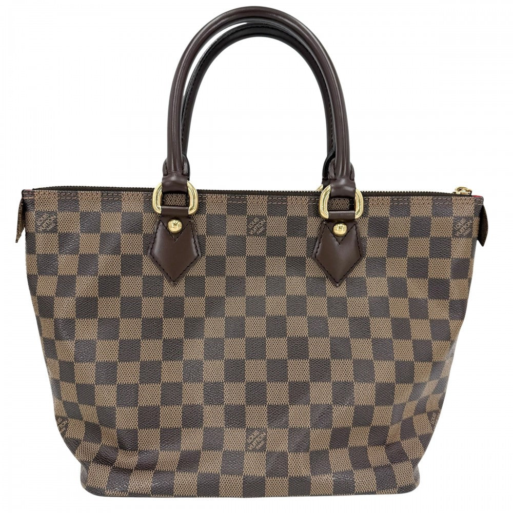 LOUIS VUITTON ルイヴィトン トートバッグ ダミエ サレヤPM