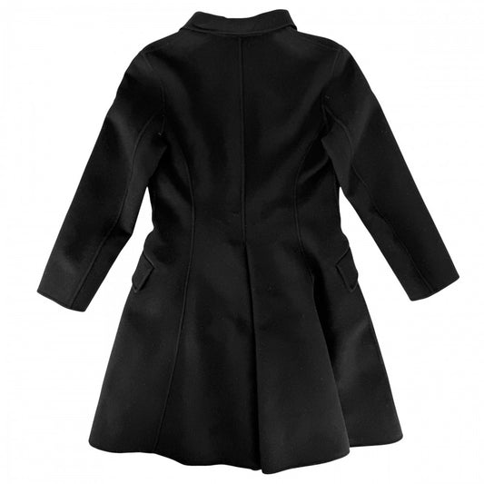 Christian Dior クリスチャンディオール アウター ダブルブレスト カシミヤコート ロングコート アパレル 服 40 ブラック 黒 冬 カシミヤ レディース【中古品】