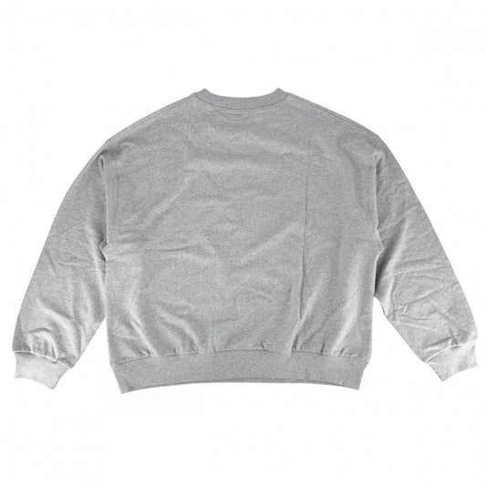 BALENCIAGA バレンシアガ スウェット 3B Sports Icon 刺繍 トレーナー トップス オーバーサイズ アパレル 服 L 697869 グレー 春 秋 冬 コットン メンズ【中古品】