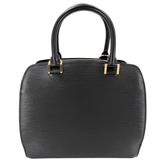 LOUIS VUITTON ルイヴィトン ハンドバッグ エピ ポンヌフ ブラック 黒 M52052 ノワール ゴールド金具 レディース【中古品】