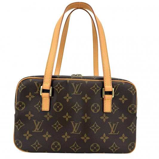 LOUIS VUITTON ルイヴィトン ハンドバッグ シテMM Cite MM M51182 モノグラムキャンバス ブラウン 茶 ゴールド金具 レディース【中古品】