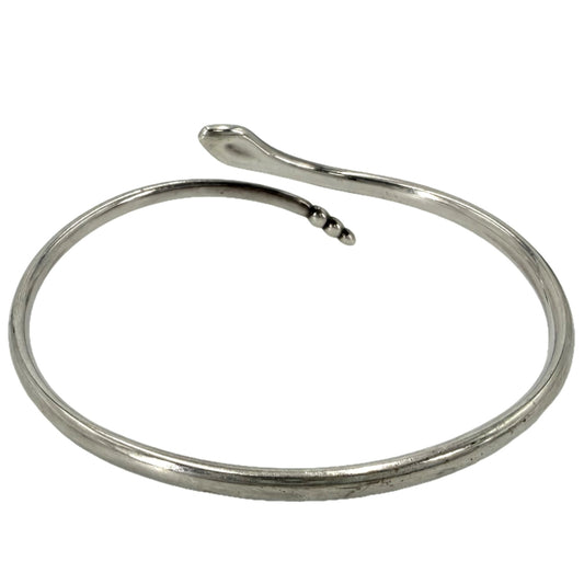 TIFFANY&Co. ティファニー バングル スネーク アクセサリー ジュエリー ブレスレット シルバー925 レディース 約20.0g【中古品】