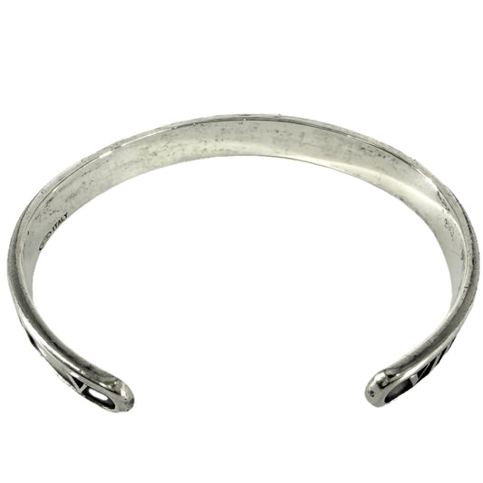 TIFFANY&Co. ティファニー バングル ブレスレット アトラス アクセサリー ジュエリー シルバー925 メンズ 約21.8g【中古品】