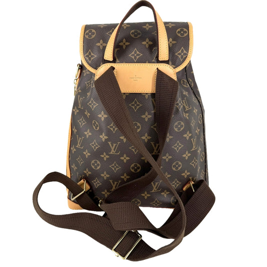 LOUIS VUITTON ルイヴィトン リュック サックアドボスフォール バックパック メンズ レディース M40107 モノグラムキャンバス ブラウン 茶 ゴールド金具 ユニセックス【中古品】