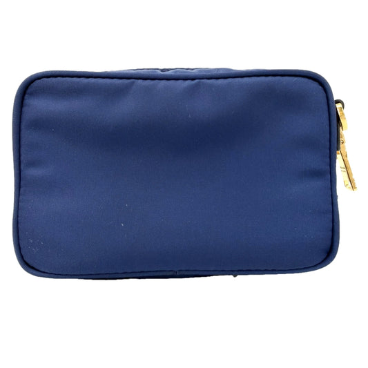 PRADA プラダ ショルダーバッグ 1N1727 ポーチ 2WAY 1N1727 ナイロン ブルー 青 ゴールド金具 レディース【中古品】