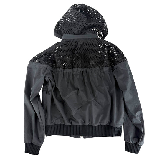 TATRAS タトラス ブルゾン テムコ アウター アパレル TEMUCO 服 ブラック 黒 シルバー金具 秋 冬 コットン ポリエステル メンズ【中古品】