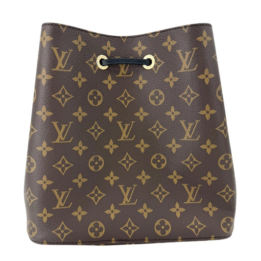 LOUIS VUITTON ルイヴィトン ショルダーバッグ モノグラム ネオノエ かばん 鞄 M44020 ブラウン 茶 ブラック 黒 ゴールド金具 レディース【中古品】