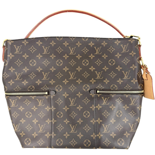 LOUIS VUITTON ルイヴィトン 2WAY メリー ハンドバッグ ショルダーバッグ M41544 モノグラムキャンバス ブラウン 茶 ゴールド金具 レディース【中古品】