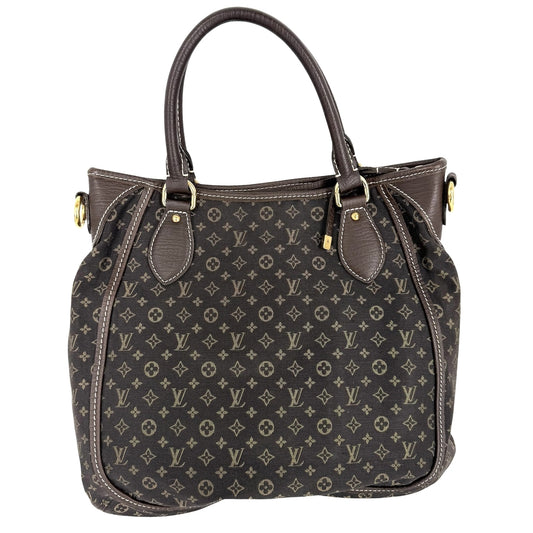 LOUIS VUITTON ルイヴィトン 2WAY モノグラムミニラン ブザスアンジュール ハンドバッグ ショルダーバッグ M95617 キャンバス レザー ブラウン 茶 ゴールド金具 レディース【中古品】