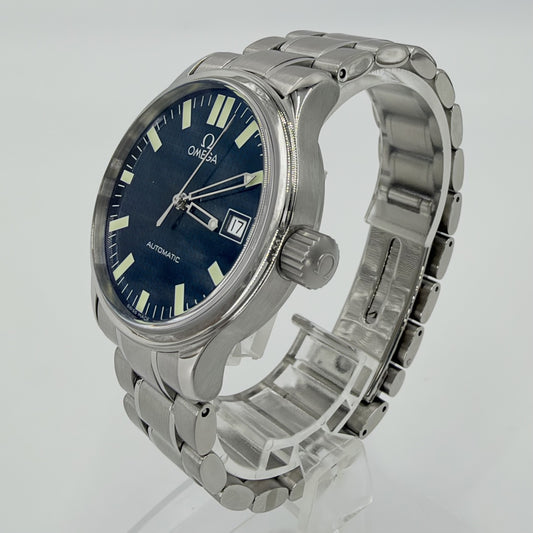 OMEGA オメガ 腕時計 AT デイト Cal.1108 166.0312 自動巻き ステンレススチール メンズ【中古品】