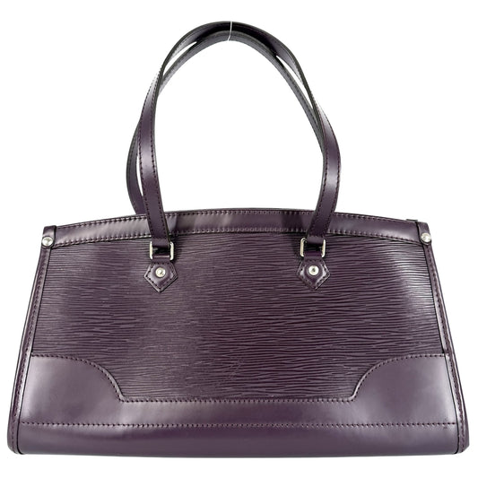 LOUIS VUITTON ルイヴィトン ハンドバッグ エピ マドレーヌPM M5933K エピレザー パープル 紫
シルバー金具 レディース【中古品】