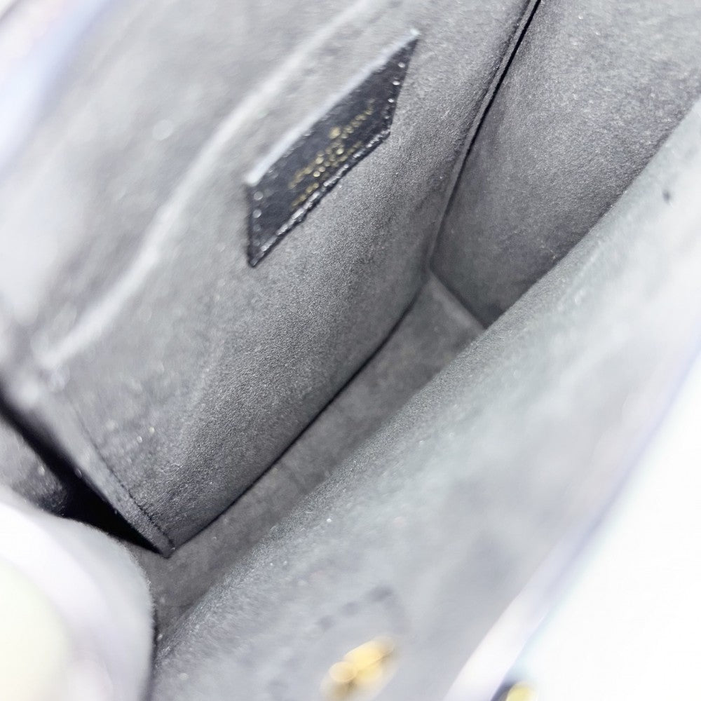 【開店SALE】 LOUIS VUITTON ルイヴィトン 2WAY モノグラムアンプラント プティットサックプラ ミニショルダーバッグ ハンドバッグ ポシェット ブラック 黒 M80478 ノワール ゴールド金具 レディース【中古品】