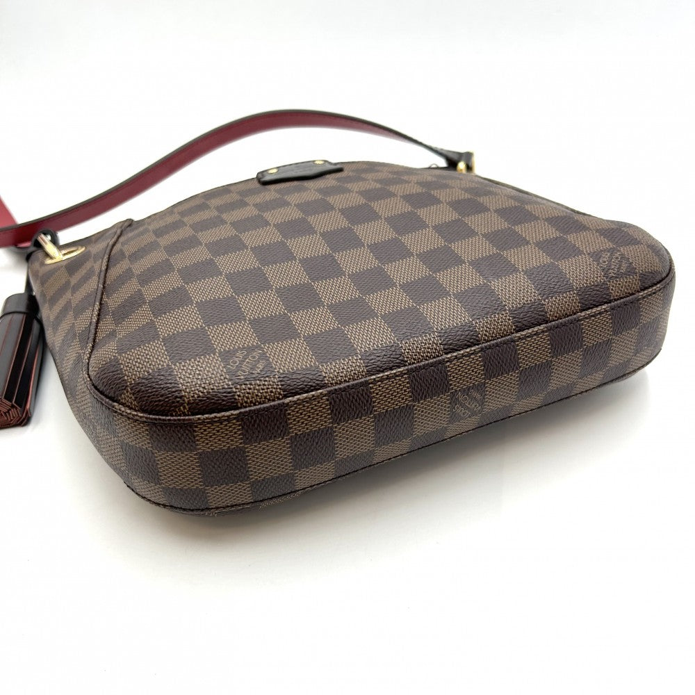 LOUIS VUITTON ルイヴィトン ショルダーバッグ ダミエ サウスバンク 鞄 かばん N42230 ブラウン 茶 ゴールド金具 レディース【中古品】