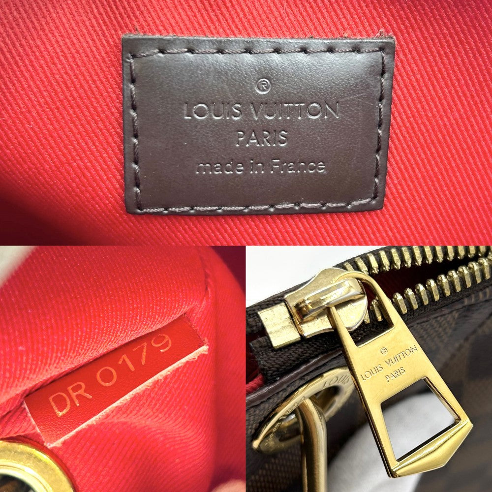 LOUIS VUITTON ルイヴィトン ショルダーバッグ ダミエ サウスバンク 鞄 かばん N42230 ブラウン 茶 ゴールド金具 レディース【中古品】