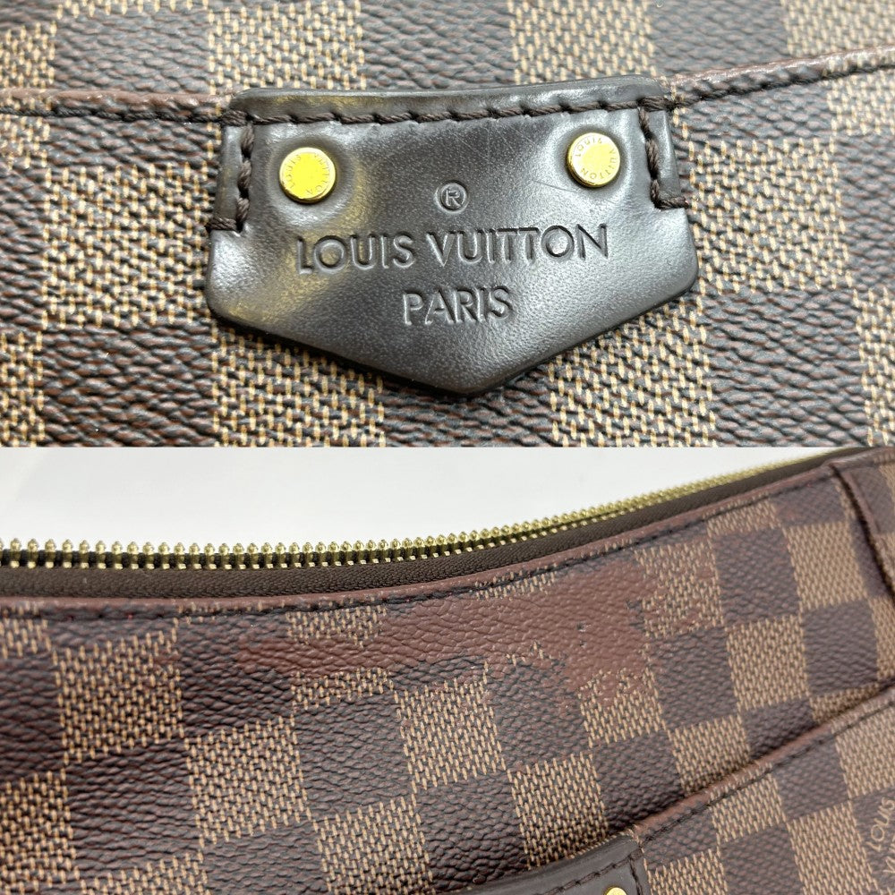 LOUIS VUITTON ルイヴィトン ショルダーバッグ ダミエ サウスバンク 鞄 かばん N42230 ブラウン 茶 ゴールド金具 レディース【中古品】