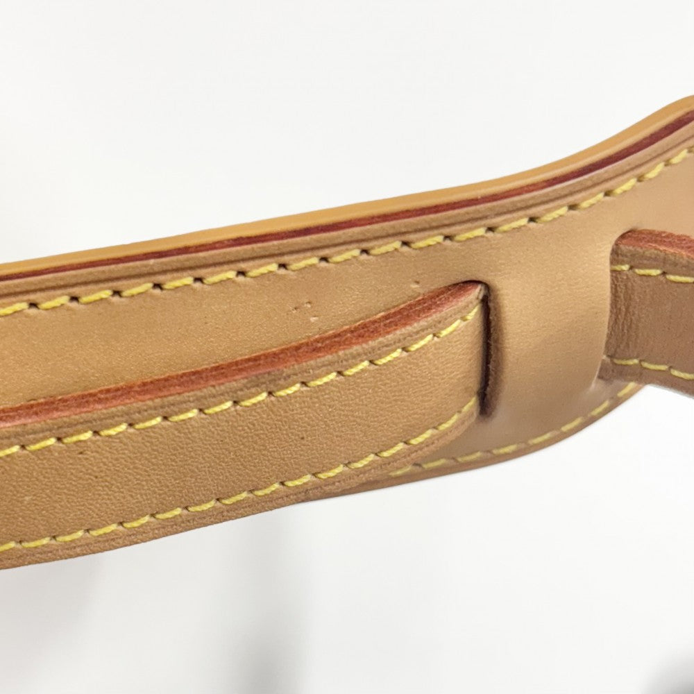 【開店SALE】 LOUIS VUITTON ルイヴィトン ショルダーバッグ モノグラム アムファースリー ヴァニティスター シャロンストーンコラボ かばん 鞄 M47275 ブラウン 茶 ゴールド金具 レディース【中古品】