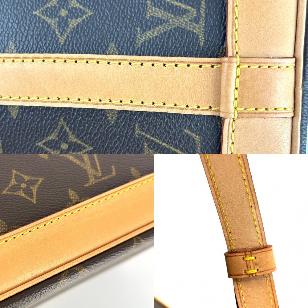 【開店SALE】 LOUIS VUITTON ルイヴィトン ショルダーバッグ モノグラム アムファースリー ヴァニティスター シャロンストーンコラボ かばん 鞄 M47275 ブラウン 茶 ゴールド金具 レディース【中古品】