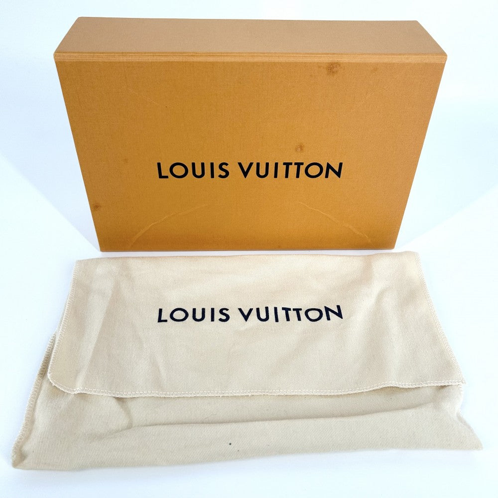 【開店SALE】 LOUIS VUITTON ルイヴィトン ショルダーバッグ モノグラムレコード クリストファー ウエアラブル ポシェット かばん 鞄 M81854 ネイビー 紺 ゴールド金具 メンズ【中古品】