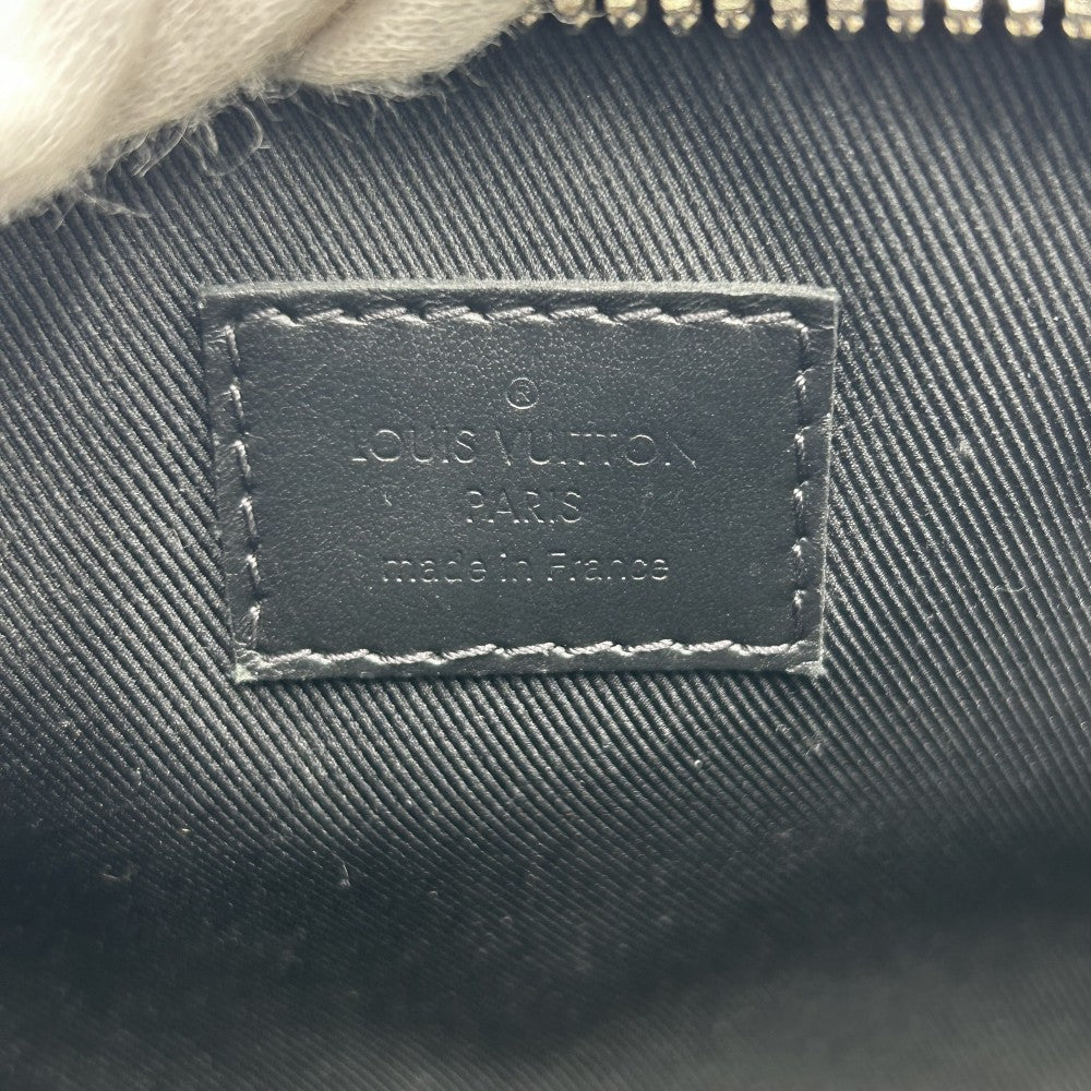 【開店SALE】 LOUIS VUITTON ルイヴィトン ハンドバッグ モノグラムサンセット キーポルXS ミニバッグ ミニバッグ 鞄 かばん M80953 ブラック 黒 マルチカラー ブラック金具 メンズ【中古品】
